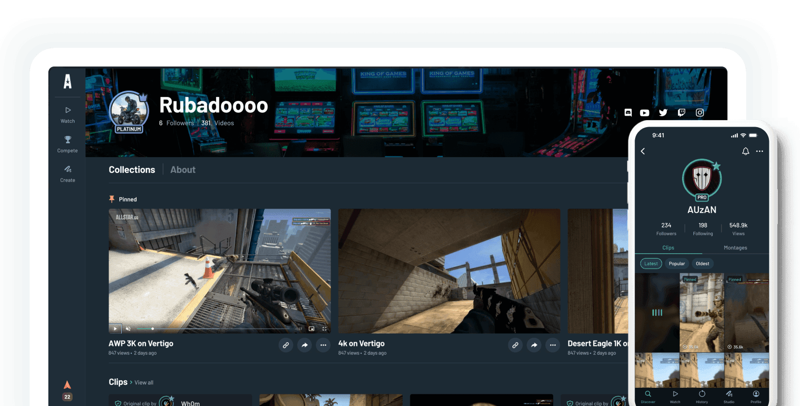 Creator tools for the next generation of gaming content.