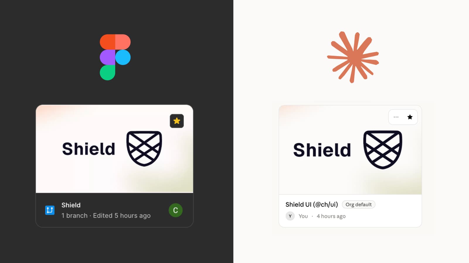 From one product's components to a shared foundation.