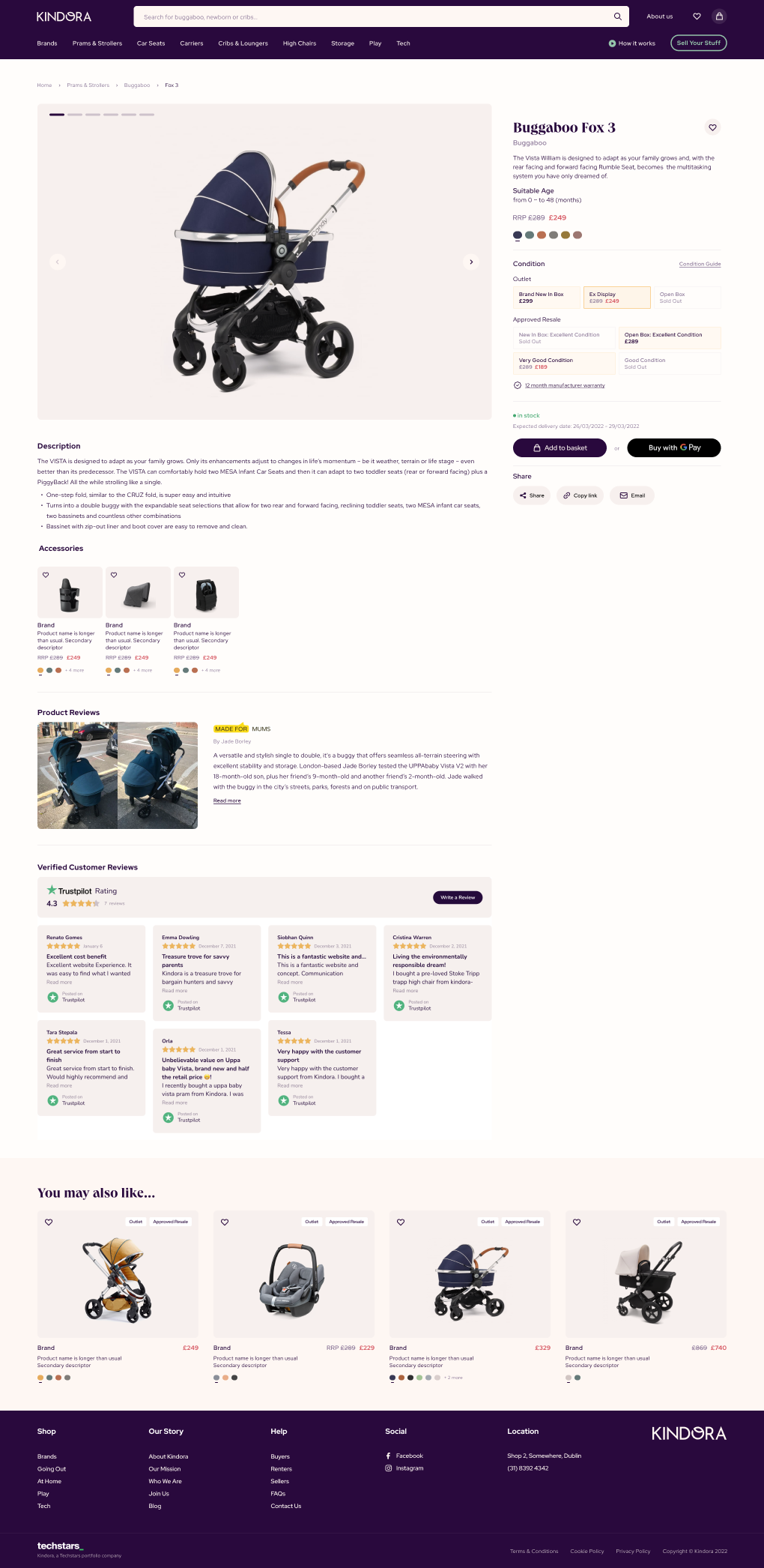 Kindora (D) – Product Page